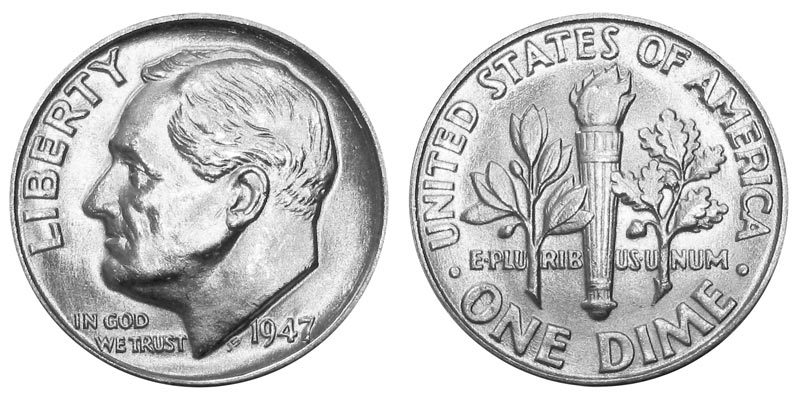 Roosevelt Silver Dime
