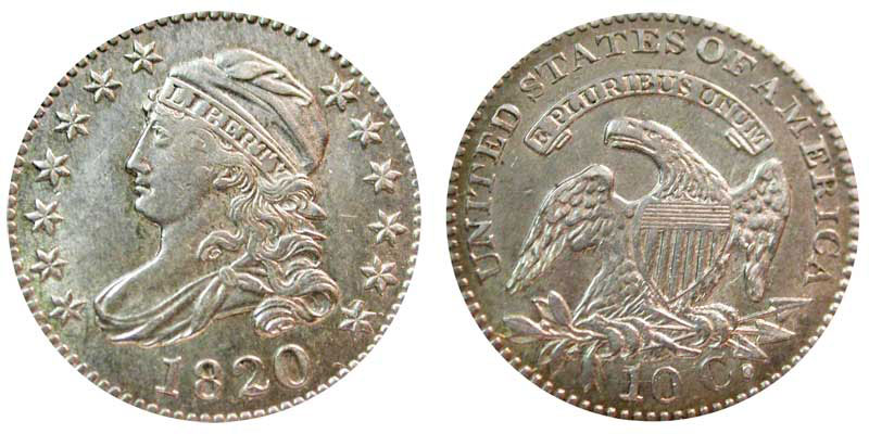 1820 Capped Bust