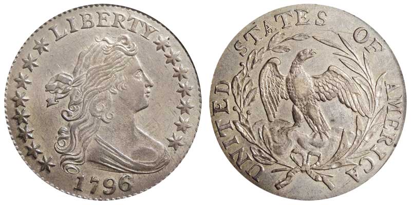 1796 Draped Bust