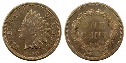 Indian Head Pennies