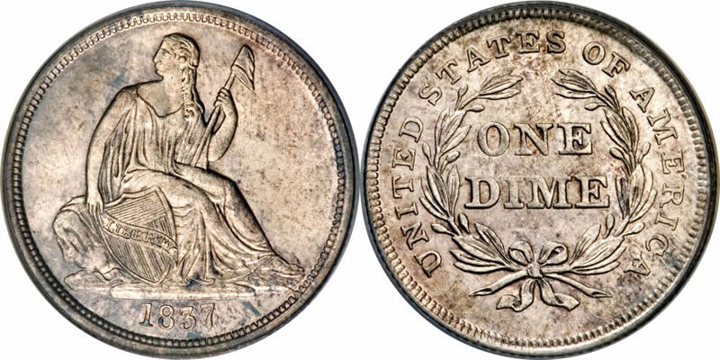 1837 Seated Liberty