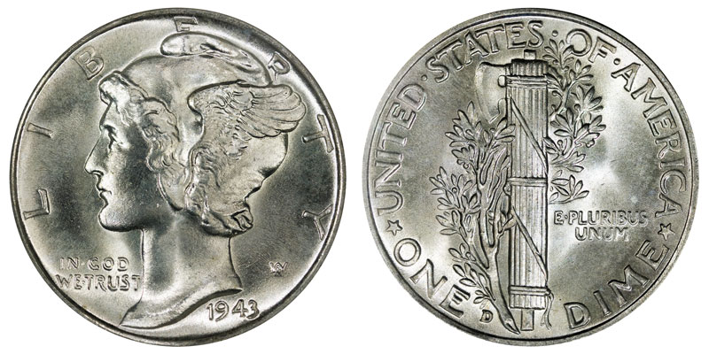 1943 Winged Liberty