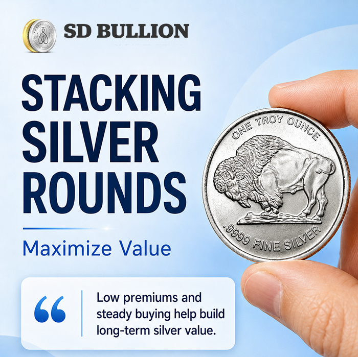 how to maximize value with silver rounds