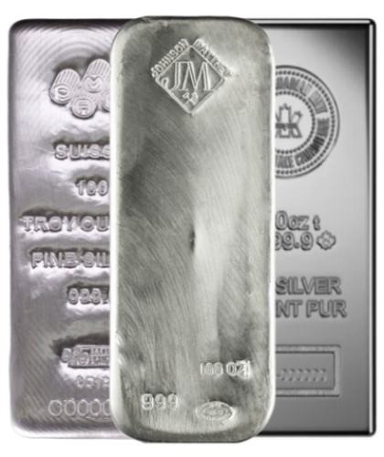 how much do silver bars cost