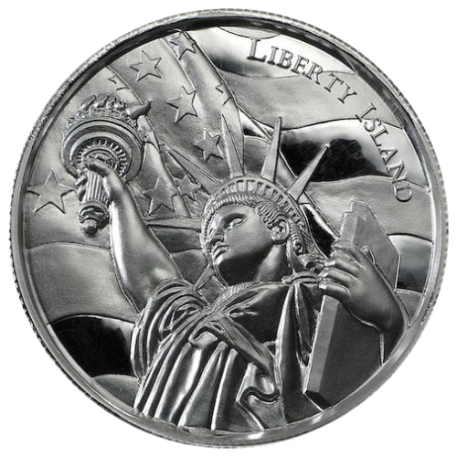 2 oz Silver Rounds-image