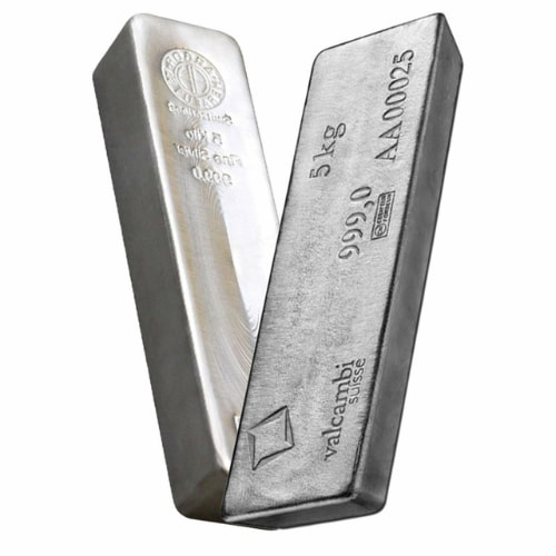 Large Format Silver Bars-image