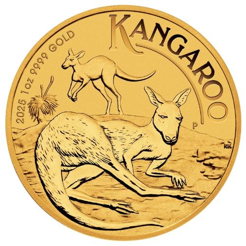 Australian Gold Kangaroo Coins-image