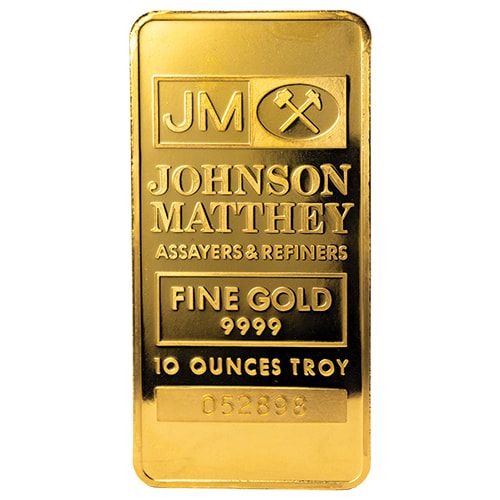 Johnson Matthey Gold Bars-image