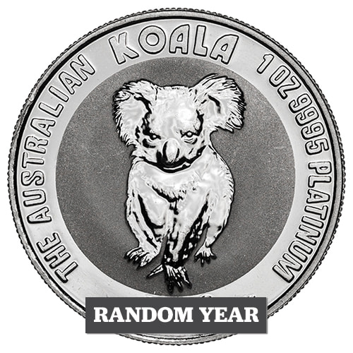 1 oz Australian Koala Platinum Coin - Design Our Choice