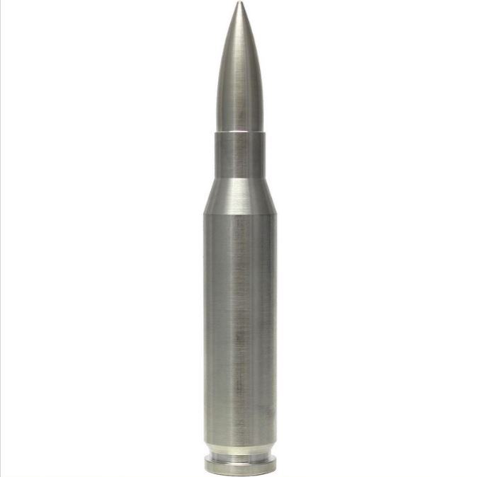 10 oz Silver Bullion Bullet .50 Caliber Replica