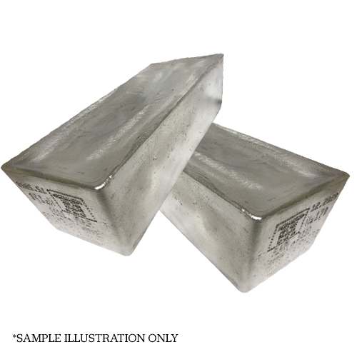 COMEX 1009.20 oz Silver Bar