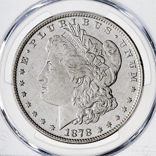 Buy 1878 PCGS MS-63 Morgan Silver Dollar Coins - 8 Tail Feathers
