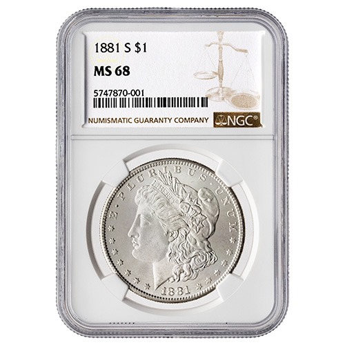 1881 Silver Dollars