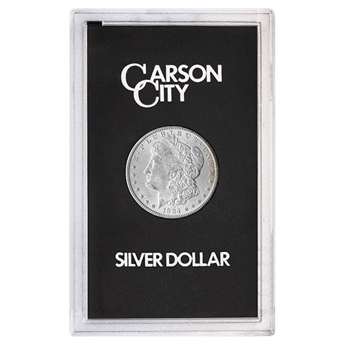 1882-1884-CC Morgan Silver Dollar GSA - Random Year