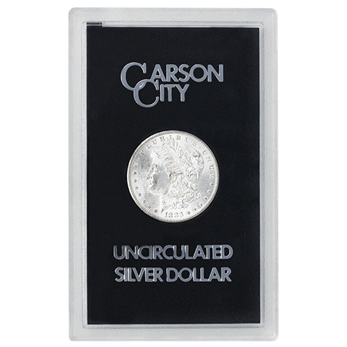 1882-1884-CC Morgan Silver Dollar GSA with Box & COA - Random Year