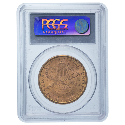 Buy PCGS MS-62 1882-S $20 American Liberty Double Eagle Gold Coins
