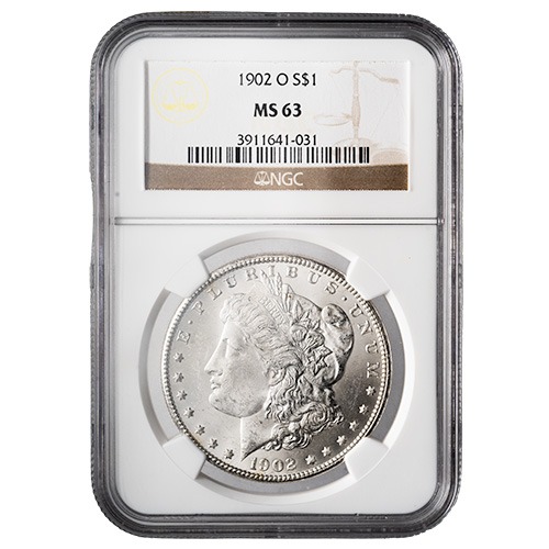 1902-O NGC MS-63 Morgan Silver Dollar Coin