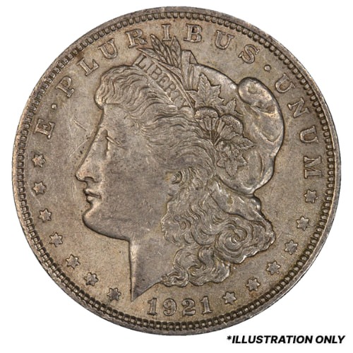 Old Morgan Silver Dollars