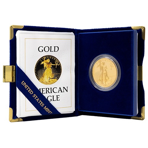 1986 Gold Eagle Proof Coins