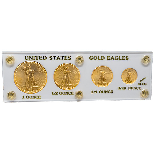 1986 American Gold Eagle 4-Coin Set