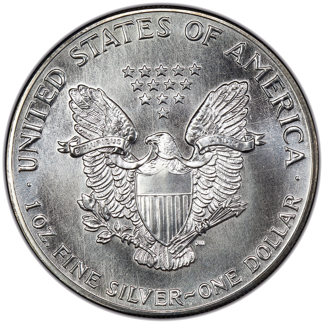 Buy 1987 American Silver Eagle Coin | SD Bullion