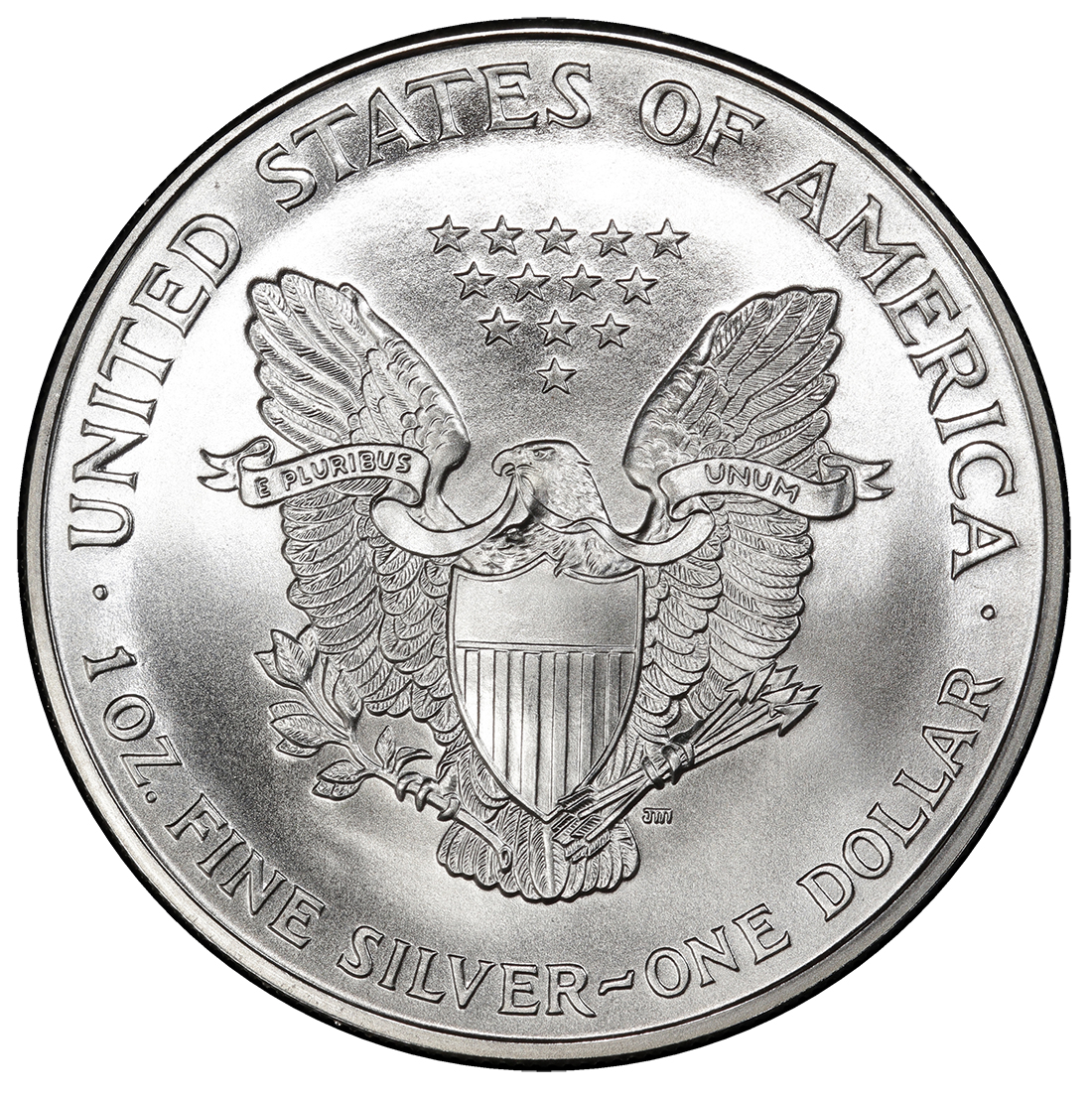 1995 年アメリカンイーグルドル 1995-silver-eagle-reverse_0.jpg