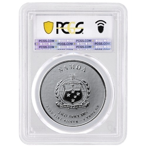 Buy 2026 PCGS MS-70 First Strike 1 oz George Washington Silver