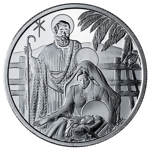 Religious Silver Coins