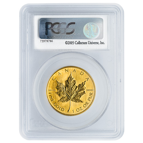 Buy 2005 PCGS MS-69 Pattern Experimental Issue 1 oz .99999