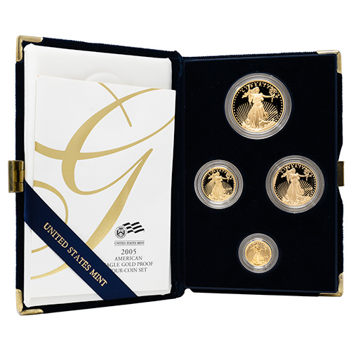 2005 Collectible Gold Coins