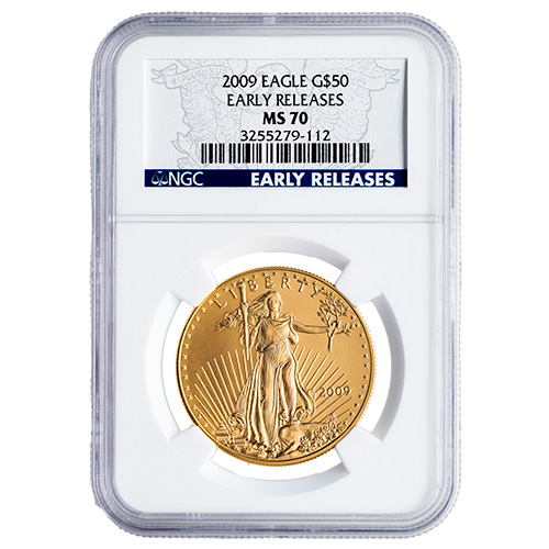 2009 American Eagle Gold Coins
