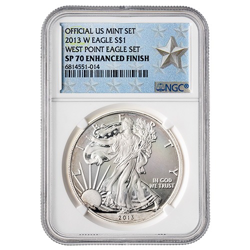 Buy 2013-W NGC SP-70 Enhanced Finish & PF-70 Reverse Proof 2-Coin