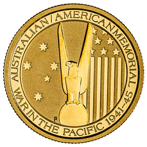 2013 1/4 oz Australian War In the Pacific Gold Coin
