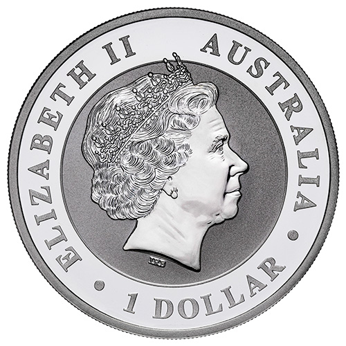 Buy 2013 1 oz Australian Silver Kookaburra Coin with Snake Privy