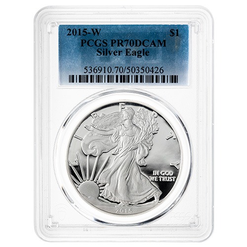 2015-W PCGS PR-70 American Silver Eagle Proof