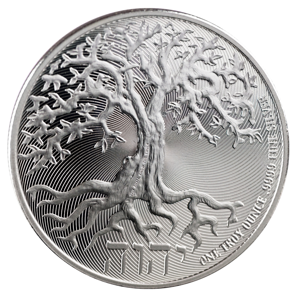 2018 Tree of Life Niue Silver Coin 1 oz - Truth Coin Series