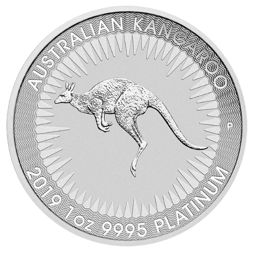 2019 Australian Kangaroo Platinum Coin 1 oz