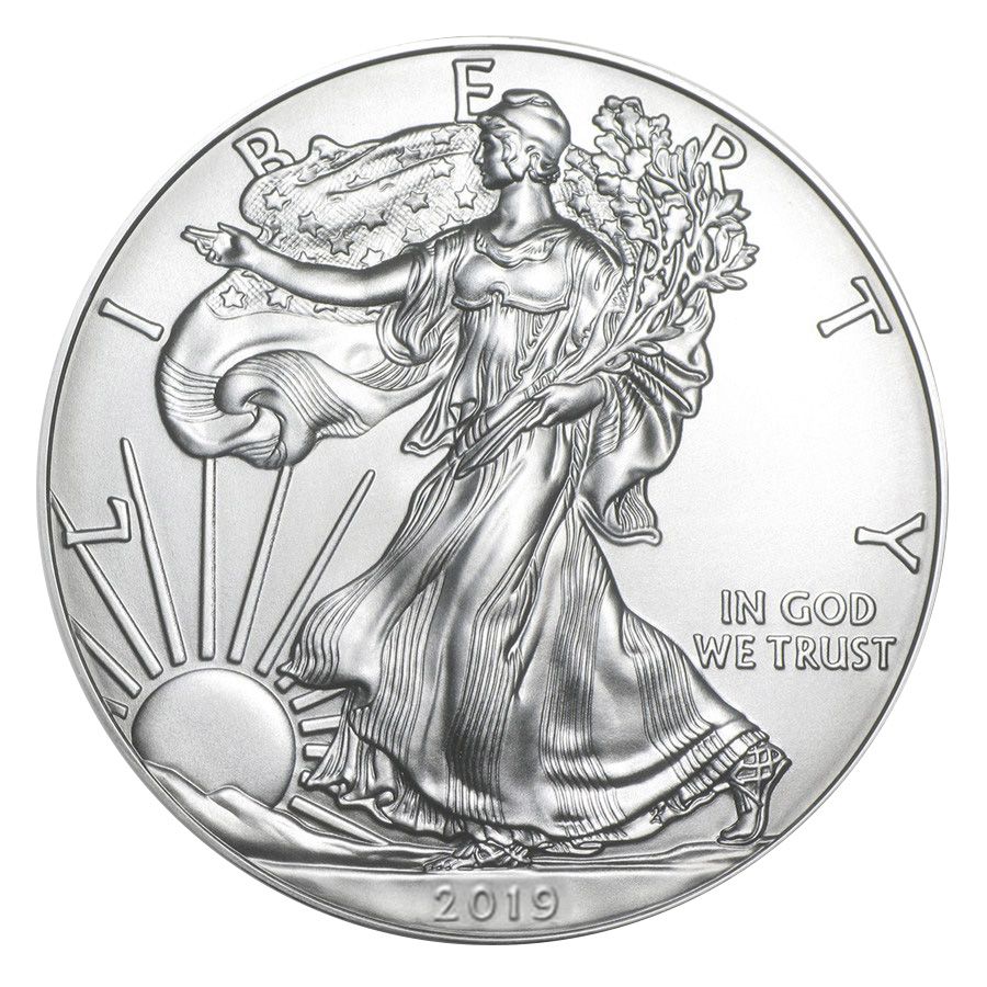 Buy 2019 Silver Eagle Monster Box - 500 Coins (Sealed) | SD Bullion