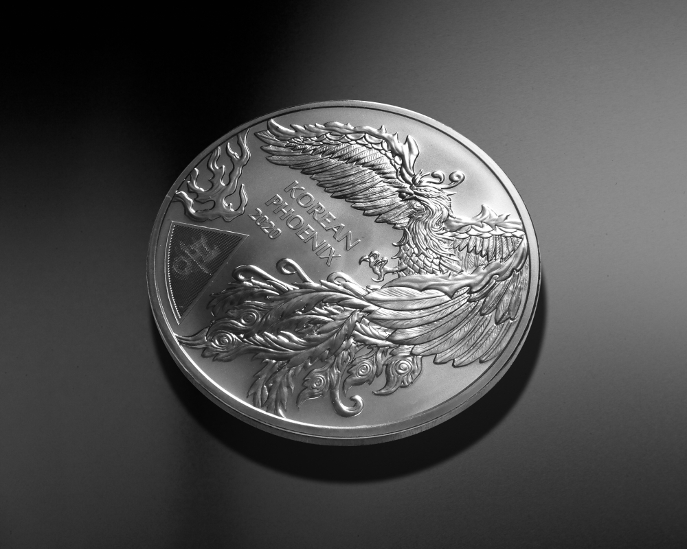 【値下げ】韓国フェニックス銀貨 2020年製 1オンス 2020-1-oz-south-korean-phoenix