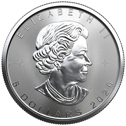 Buy 2020 1 oz Canadian Silver Maple Leaf Coin BU | SD Bullion