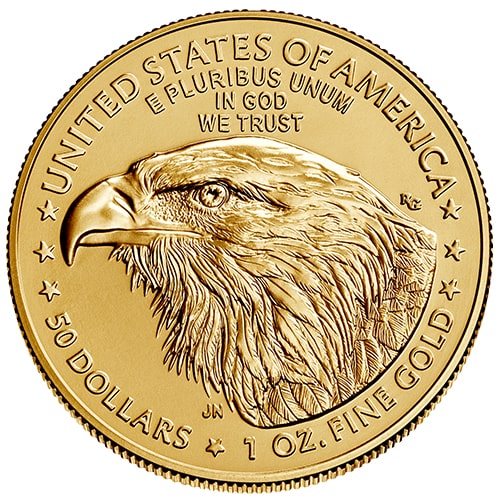 2021 1 oz PCGS MS-69 First Strike Type 2 American Gold Eagle Coin