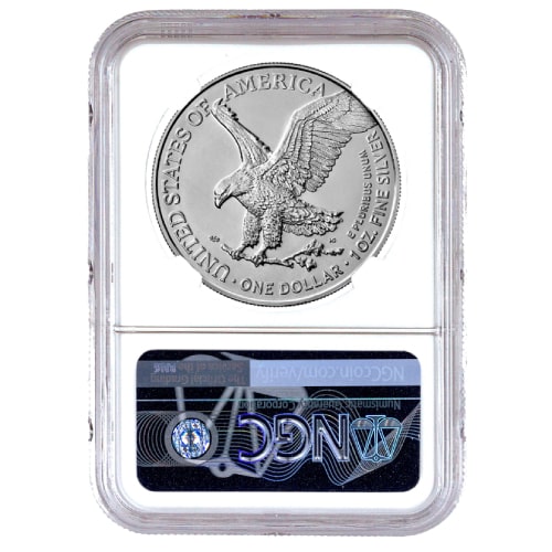 2022 NGC MS-70 First Day Of Issue American Silver Eagle Coin