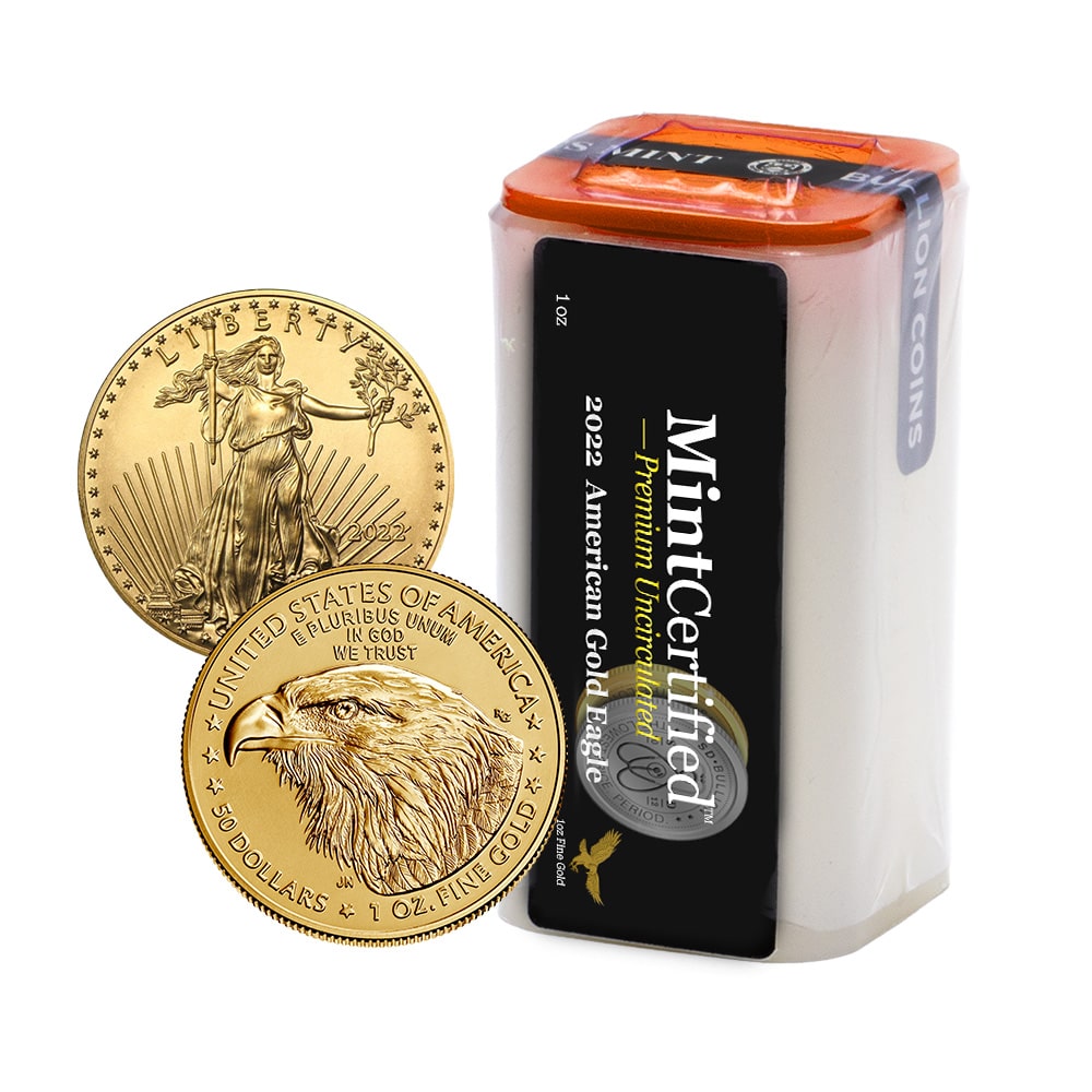 2022 American Gold Eagle Roll - MintCertified™