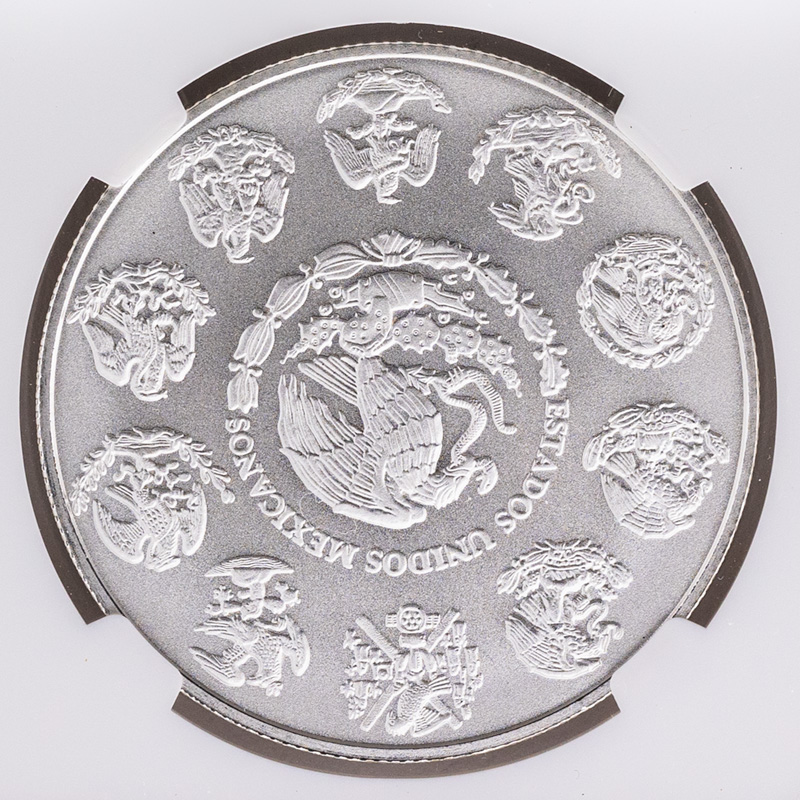 Buy 2022 NGC MS-70 1 oz Mexican Silver Libertad Coins - SD Bullion