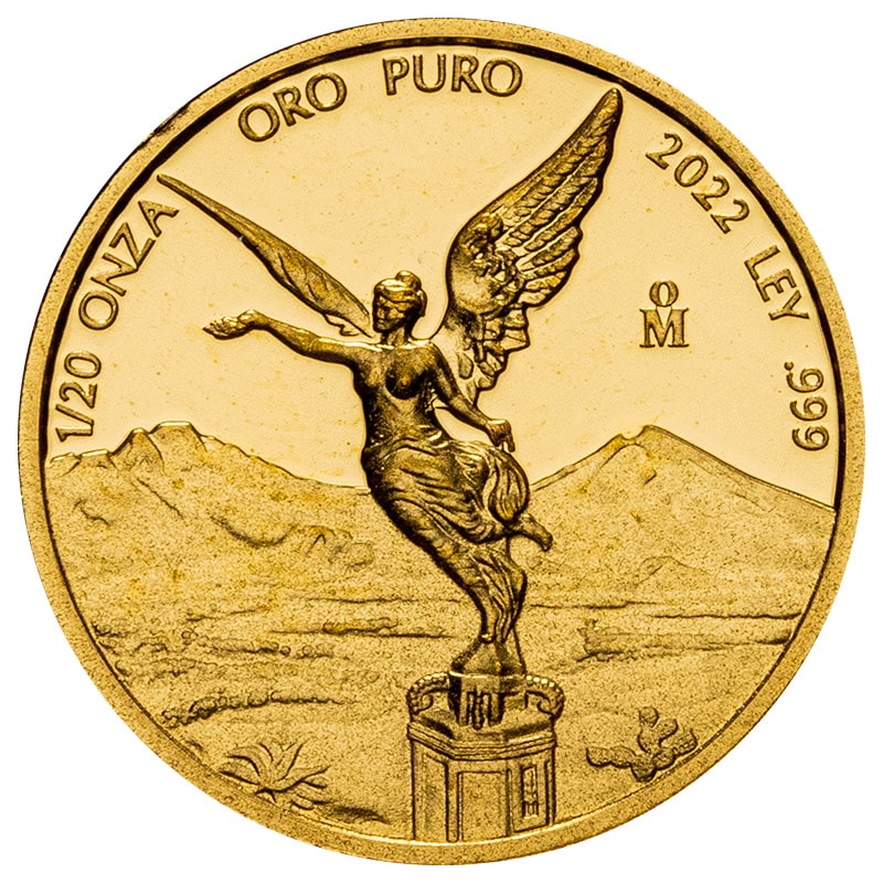 2022 1/20 oz Mexican Gold Libertad Proof Coin