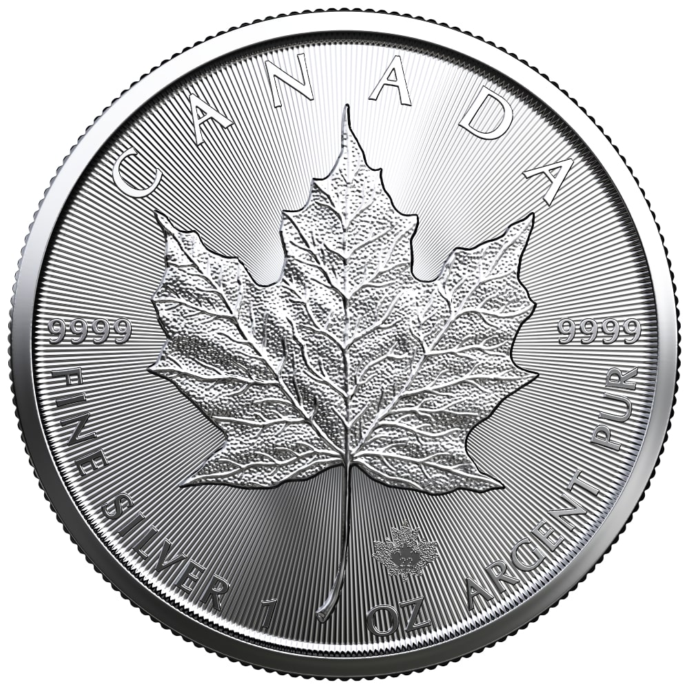 2022 1 oz Silver Maple Leaf Coin