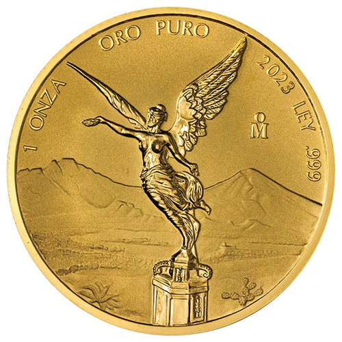 2023 1 oz Gold Libertad Reverse-Proof Coin