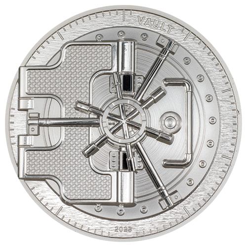 2023 3 oz Vault Silver Coin