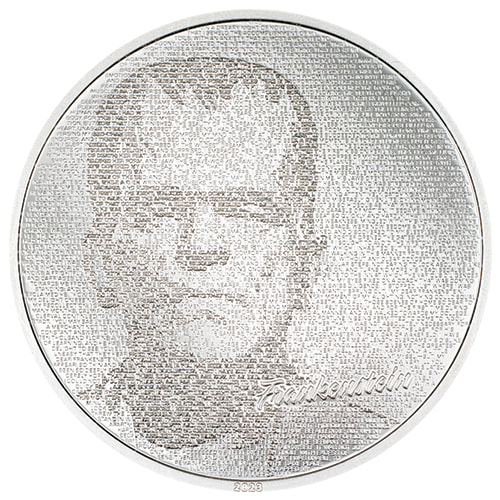 2023 1 oz Frankenstein Silver Coin