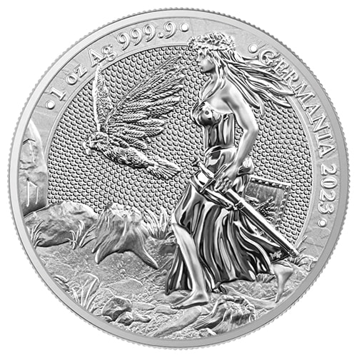 2023 1 oz Germania Silver Round